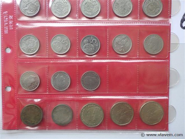 Lot spaanse munten - afbeelding 3 van  3