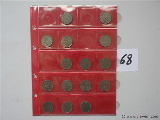 Lot spaanse munten - afbeelding 1 van  3