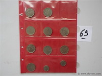 Lot spaanse munten - afbeelding 1 van  3