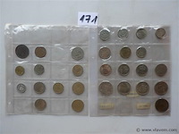 Lot spaanse munten - afbeelding 1 van  4