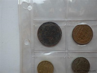 Lot spaanse munten - afbeelding 4 van  4