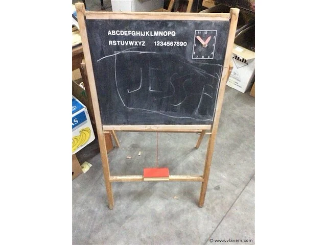 Lot speelgoed divers oa schrijfbord met wisser - afbeelding 2 van  4