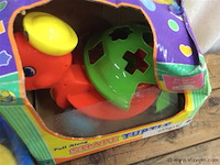 Lot speelgoed oa schildpad - afbeelding 2 van  2