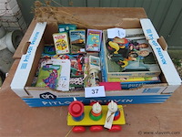 Lot speelgoed - afbeelding 1 van  3