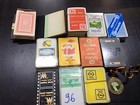 Lot speelkaarten - afbeelding 1 van  3