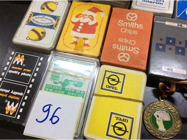 Lot speelkaarten - afbeelding 2 van  3