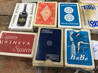 Lot speelkaarten - afbeelding 2 van  2