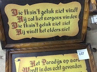 Lot spreuken - afbeelding 1 van  2