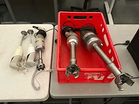 Lot staafmixers - afbeelding 1 van  3