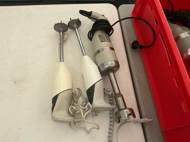 Lot staafmixers - afbeelding 2 van  3