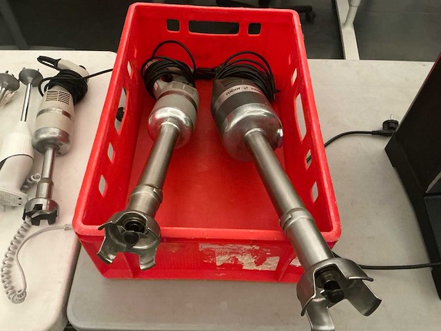 Lot staafmixers - afbeelding 3 van  3