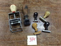 Lot stempels - afbeelding 1 van  2