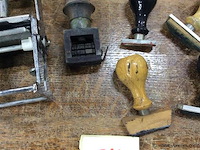 Lot stempels - afbeelding 2 van  2