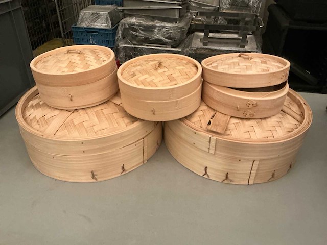 Lot stoommandjes - afbeelding 1 van  3