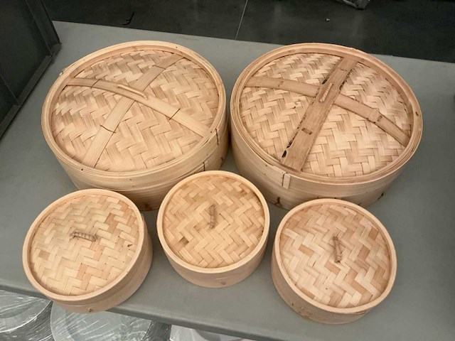 Lot stoommandjes - afbeelding 3 van  3