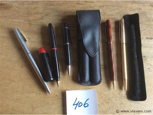 Lot stylo's divers - afbeelding 1 van  2