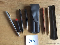 Lot stylo's divers - afbeelding 1 van  2