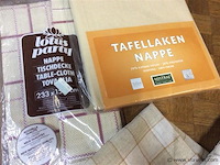 Lot tafellinnen - afbeelding 2 van  4