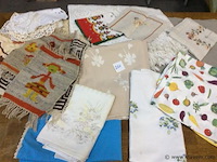 Lot tafellinnen - afbeelding 1 van  4