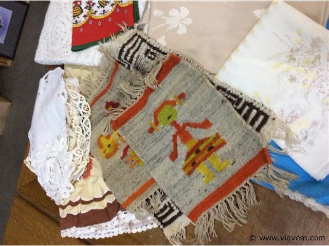 Lot tafellinnen - afbeelding 2 van  4