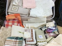 Lot textiel divers