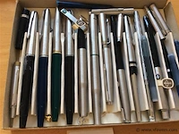 Lot toebehoren parker