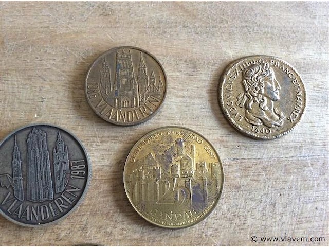 Lot token - afbeelding 3 van  3