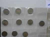 Lot tsjecho-slovaakse munten - afbeelding 2 van  5
