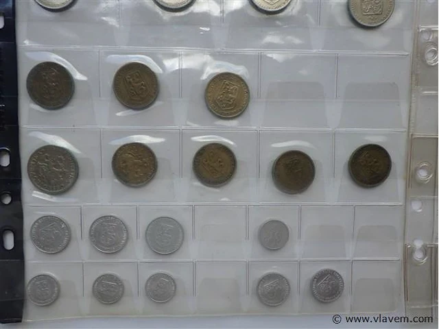 Lot tsjecho-slovaakse munten - afbeelding 3 van  5