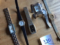 Lot uurwerken - afbeelding 1 van  3