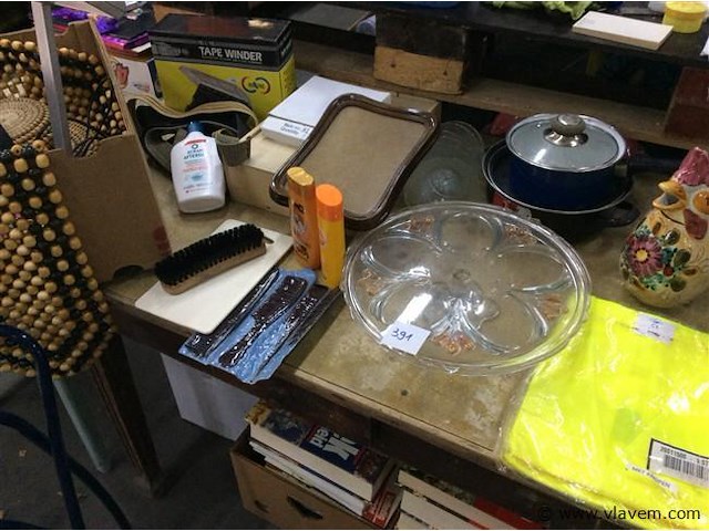 Lot varia divers - afbeelding 1 van  5