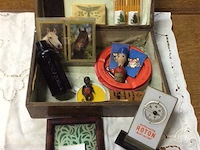 Lot varia in doos - afbeelding 1 van  3