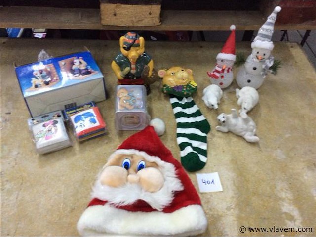 Lot varia kerst + - afbeelding 1 van  4