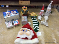Lot varia kerst + - afbeelding 1 van  4