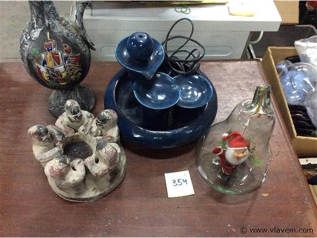 Lot varia oa fonteintje - afbeelding 1 van  2