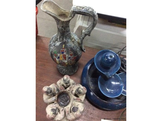 Lot varia oa fonteintje - afbeelding 2 van  2