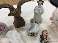 Lot varia oa houten adelaar - afbeelding 3 van  3