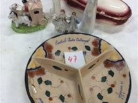 Lot varia oa plateau - afbeelding 1 van  2