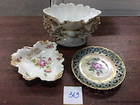Lot varia oa schaaltje limoges - afbeelding 1 van  3