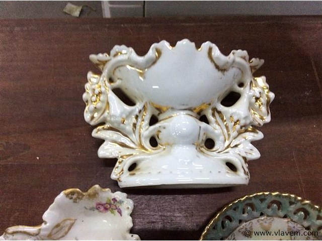 Lot varia oa schaaltje limoges - afbeelding 2 van  3