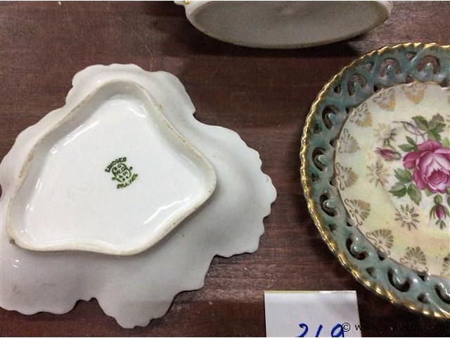 Lot varia oa schaaltje limoges - afbeelding 3 van  3