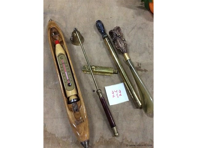 Lot varia oa thermometer - afbeelding 1 van  3