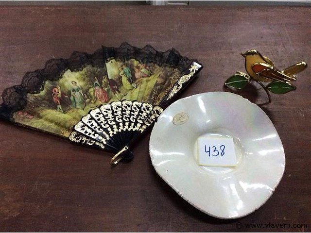 Lot varia oa waaier - afbeelding 1 van  2