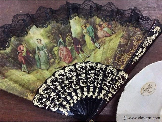 Lot varia oa waaier - afbeelding 2 van  2