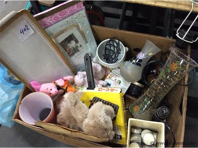 Lot varia - afbeelding 1 van  3