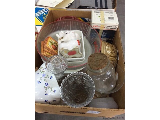 Lot varia - afbeelding 1 van  3