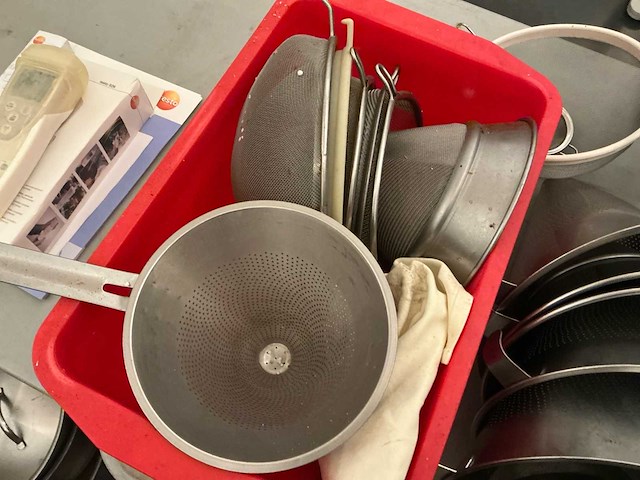 Lot vergieten en passe-vite - afbeelding 2 van  4