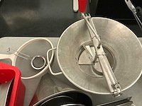 Lot vergieten en passe-vite - afbeelding 3 van  4