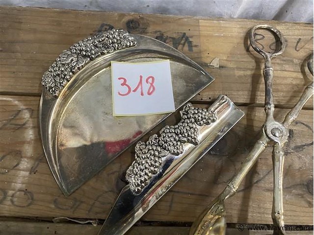 Lot verzilverd oa veegblikje - afbeelding 2 van  3