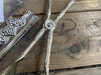 Lot verzilverd oa veegblikje - afbeelding 3 van  3